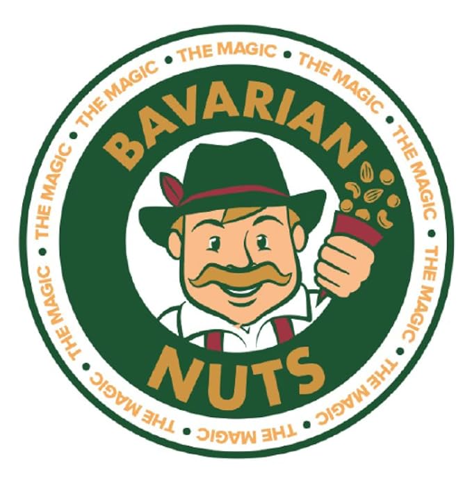 Magic Bavarian Cinnamon Roasted Cashews, 10 Oz - Sweet, Gluten-Free, Vegan Nuts, Made in the USA
