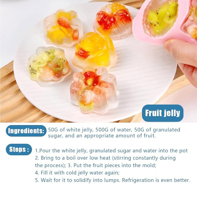 jelly powder10.58oz/300g, konjac jelly powder竊똦omemade desserts, jelly pudding powder,Transparent jelly powder