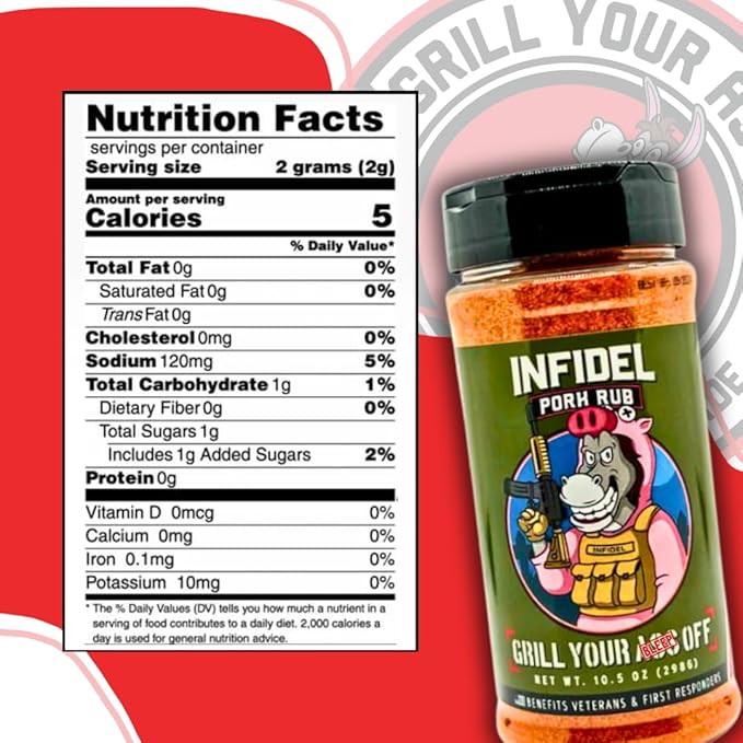 GYAO Pork Rub - 10.5oz Award-Winning BBQ seasonings and Rubs for Steaks, Burgers & Meats - BBQ Rubs for Smoking, Seasoning & Grilling - MSG & Gluten Free - USA Made & 100% Veteran Owned