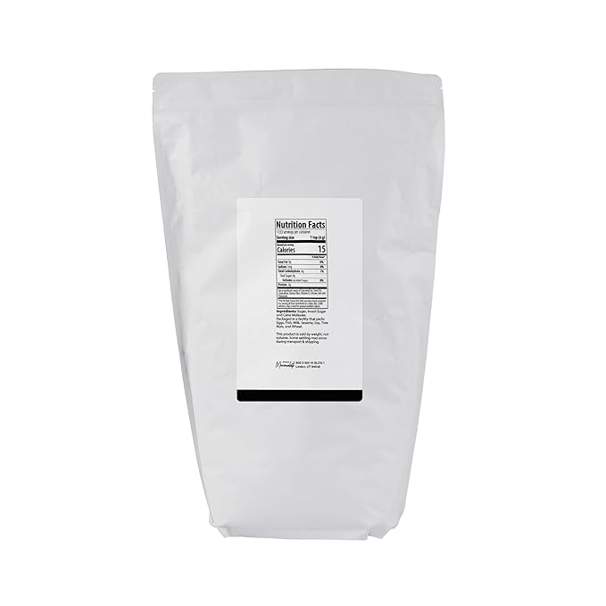 Minimalist Light Brown Sugar, Ideal for Baking and Sweetening, Packaged in a Resealable Bag (10 Pound)