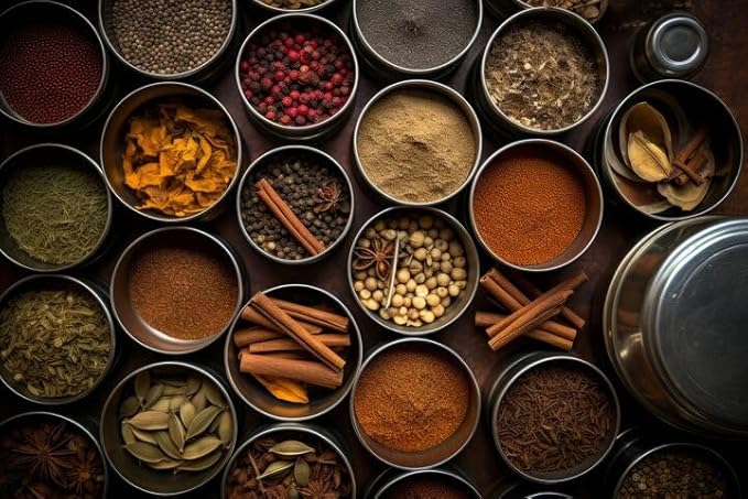 Premium | Mystic Chai Spiced Seasoning | Large Shaker | Crafted in Small Batches | Mystic Chai Spiced Seasoning – A Unique Blend for Flavors That Enchant!