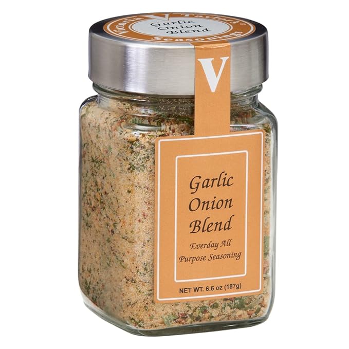 Garlic Onion Blend - (6.6 oz Jar) The Perfect Seasoning for Flavorful Dishes!