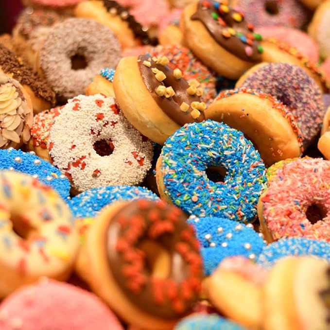 Sephra Cake Donut Mix - 6.6lb Bag - Just Add Water