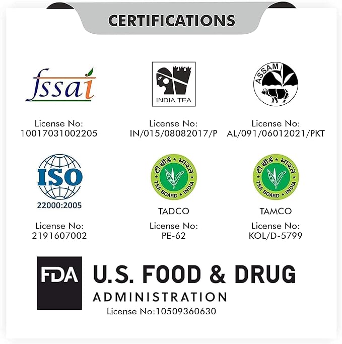 Octavius Assorted Tea Gift Set | 6 Assorted Black & Green Teas | 30 Teabags | Wooden Tea Sampler Pack w/Ornate Floral Design | Pack of 2