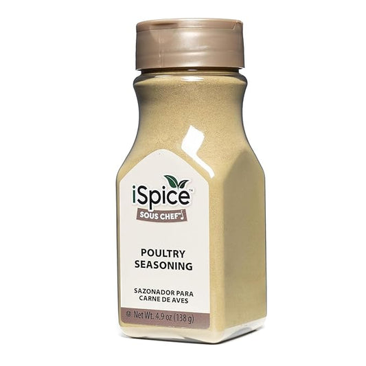 iSpice - Poultry Seasoning 4.9oz (138g)