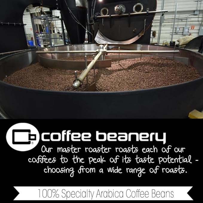 Black Cherry Coffee Pods by Coffee Beanery | 192ct Bulk Medium Roast Arbica Coffee