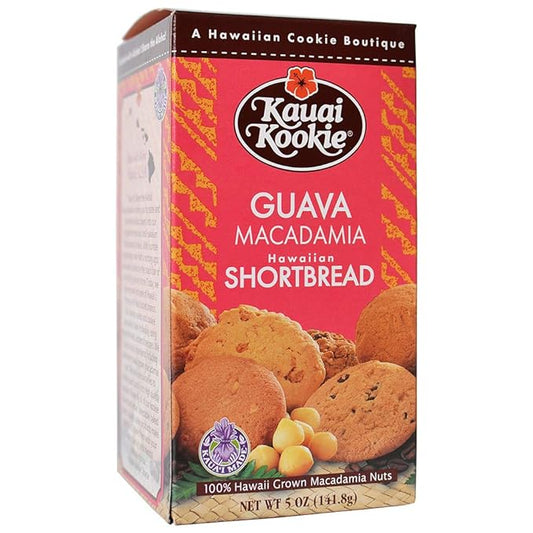 Kauai Kookie Guava Macadamia 5 Ounce