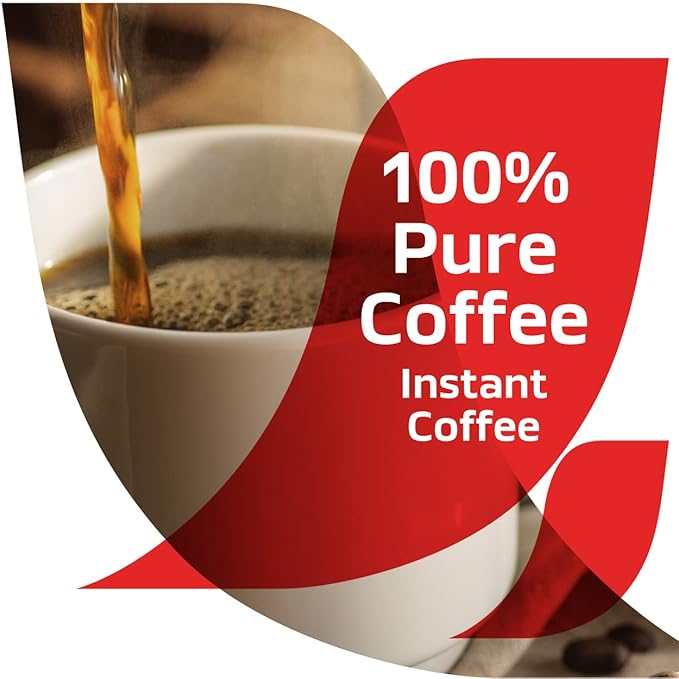 Nescafe Clasico Dark Roast Instant Coffee, 8 oz Pouch