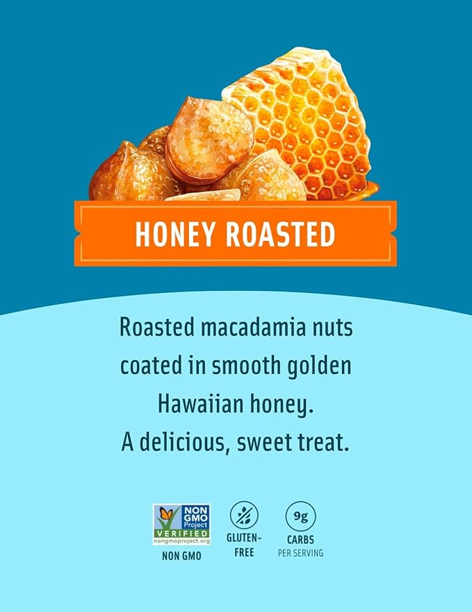 Mauna Loa Premium Roasted Macadamia Nuts, Island Classic Variety Pack,4 Ounce (Pack of 3)