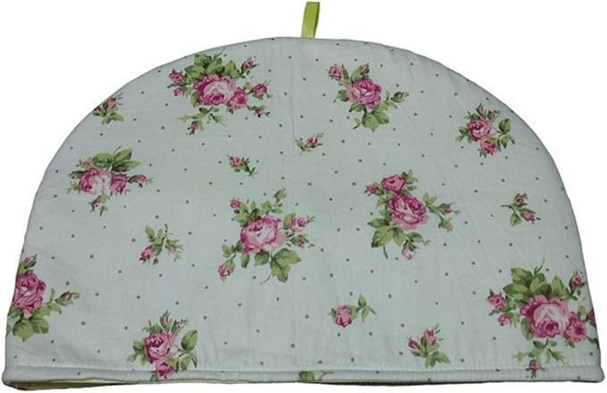 Cotton Tea Cozy Vintage Floral Printed Teapot Cover Tea Pot D챕cor Cozies Insulated Kettle Kitchen Dust Cover