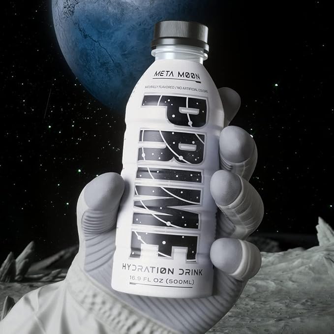 PRIME Hydration META MOON | Sports Drinks | Electrolyte Enhanced for Ultimate Hydration | 250mg