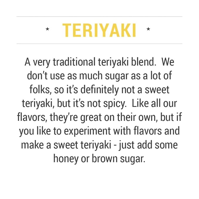 Lucky Jerky Seasoning (Teriyaki - 23.7oz)