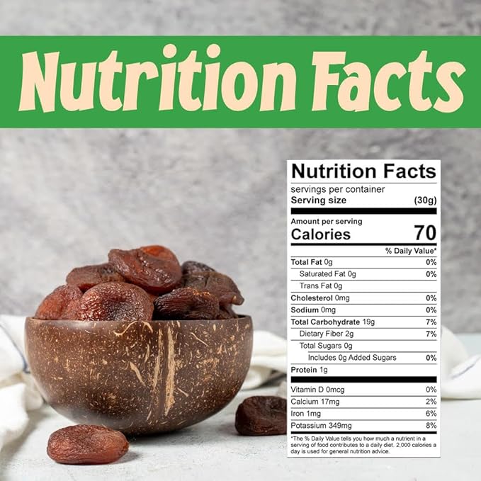 Sincerely Nuts ??Organic Dried Turkish Apricots | Five LB Bag | Healthy Pitted Apricot Fruit | Raw Vegan Snack | Dehydrated and Unsulfured | Sweet Gourmet Snacking Food | Kosher and Gluten Free