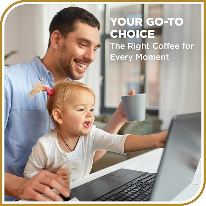 Don Francisco's Caramel Ground Coffee, Medium Roast ??Flavored 100% Arabica,12 oz Bag, Premium Coffee for Drip, Pour Over & French Press