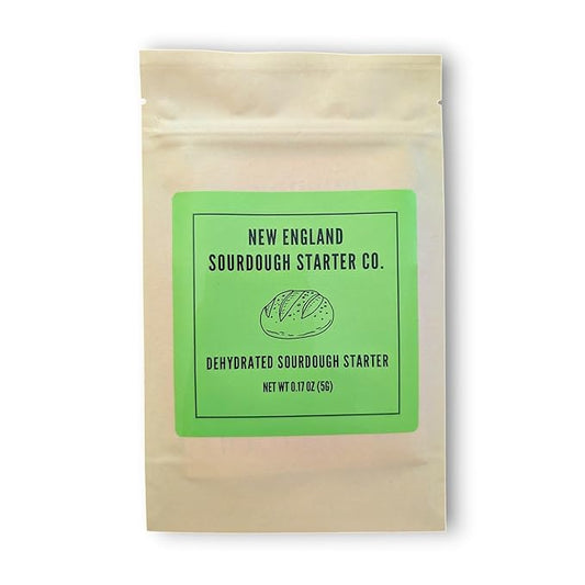 Dehydrated Sourdough Starter Culture | New England Sourdough Starter Co. | 6 Easy Steps to Your Own Established Starter In As Soon As 3 days! | Wicked Strong & Healthy Starter