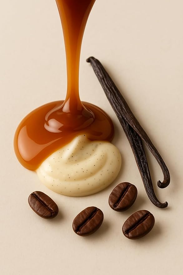 Flavored Ground Coffee ??Jamaican Me Crazy (Caramel and Vanilla), 100% Arabica, Single Origin, Medium Roast, USDA Organic, Naturally Flavored ??by Coffea Flavor