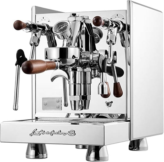 Espresso machine, home/commercial Semi-Automatic Espresso machine,Features with E61 brew head, rotary pump, stainless steel design