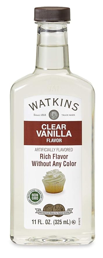 Watkins Pure Almond Extract (11 oz.) and Clear Vanilla Flavor (11 fl. oz.)