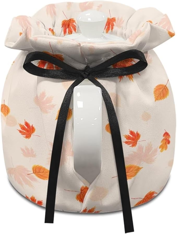 Cat Pumpkin Tea Cozies for Halloween Day Soft Tea Cozy for Teapot Insulated for Party,Extra Thick Reusable Teapot Insulation Cover Breakfast Warmer