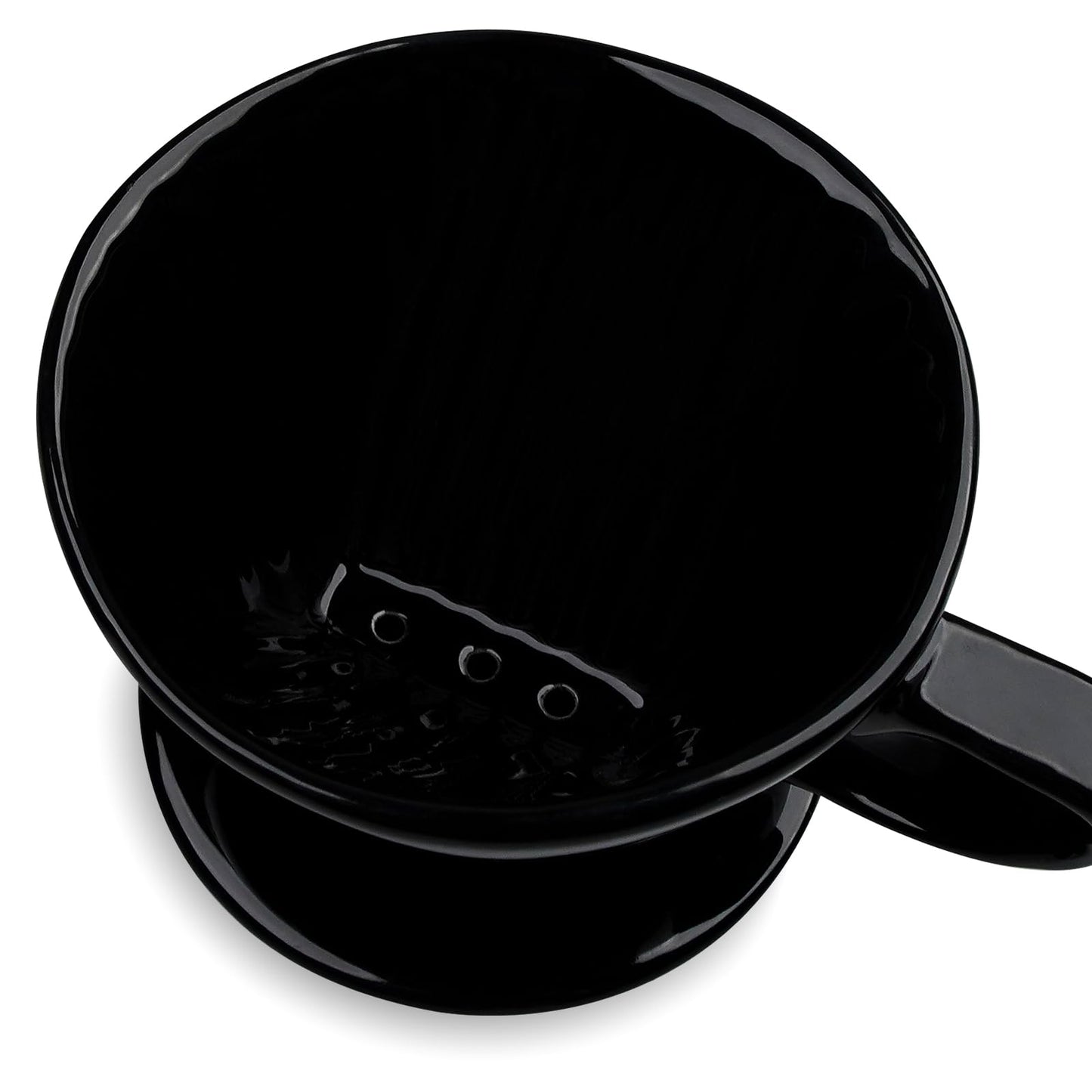 hailanbao Handmade Pour Over Ceramic Coffee Dripper