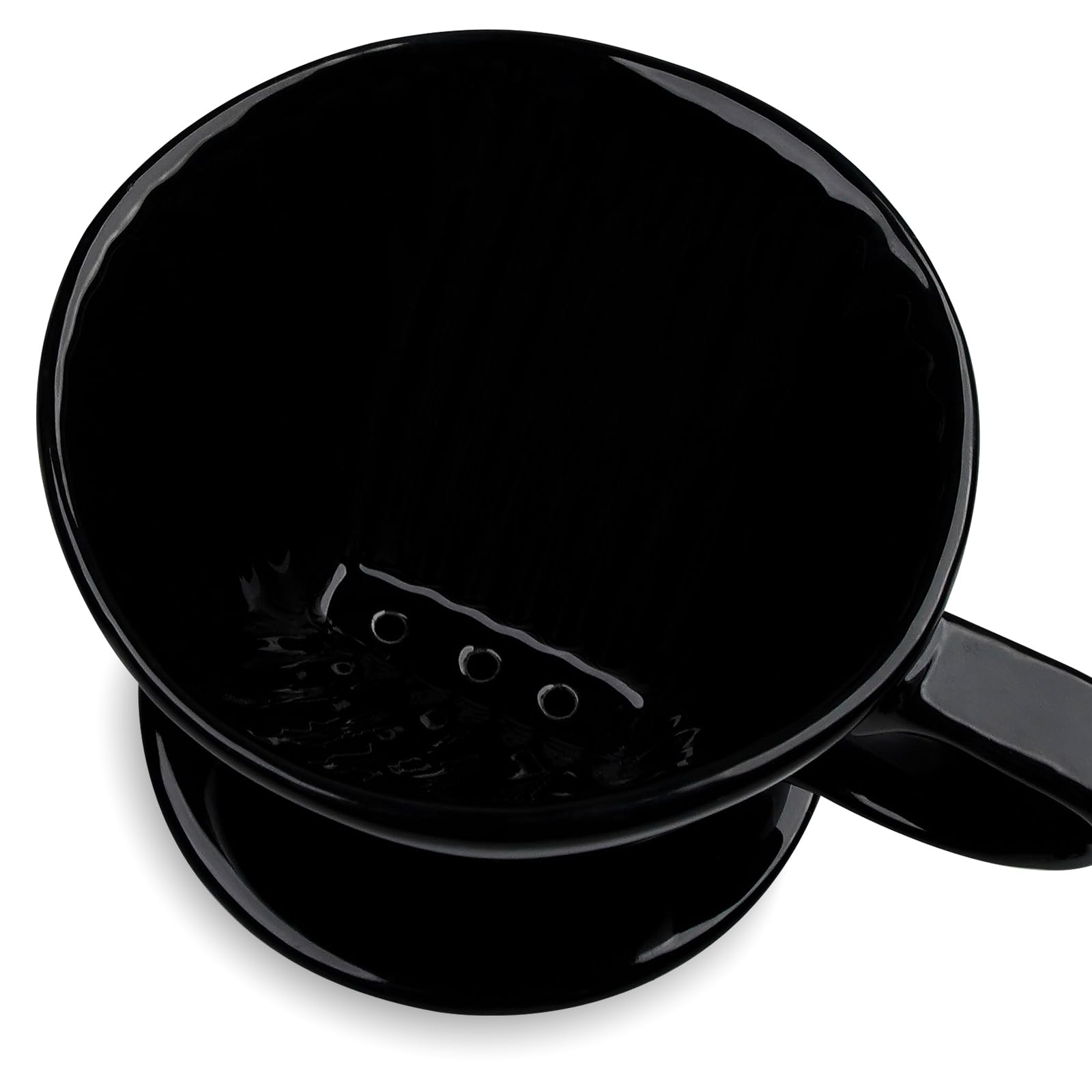 hailanbao Handmade Pour Over Ceramic Coffee Dripper