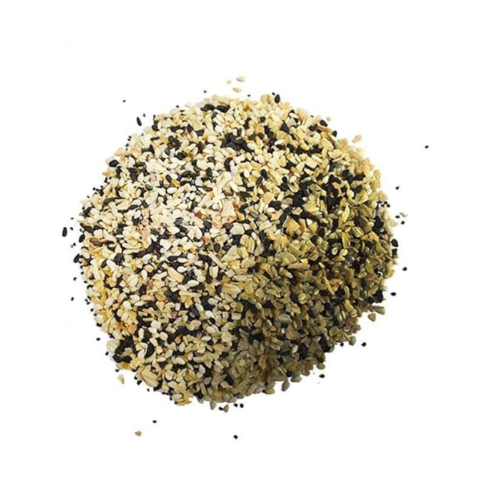 Spiceology - Everything Bagel Seasoning (Salt-Free) - All-Purpose Spice Blend with Garlic, Onion and Sesame Seeds - 19 oz