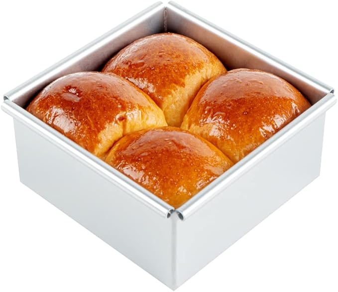 Restaurantware Pastry Tek 4 x 4 Inch Parchment Paper Sheets 1000 Greaseproof Baking Sheets For Oven - Pre-cut Double-Sided Silicone Coating Unbleached Paper Nonstick Baking Sheets Reusable