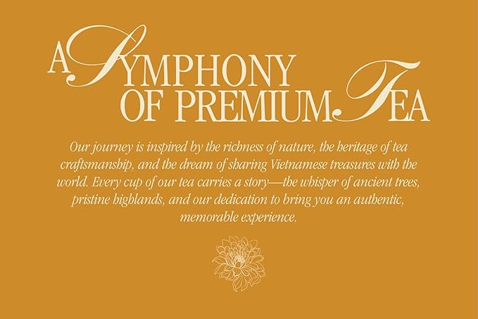 BLOSSOM RITUAL Honey Chamomile – Floral Oolong Tea Loose Leaf – 20 Natural Based Pyramid Bags – Serve Upto 60 cups – Support Metabolism & Better Sleep | 2.65oz