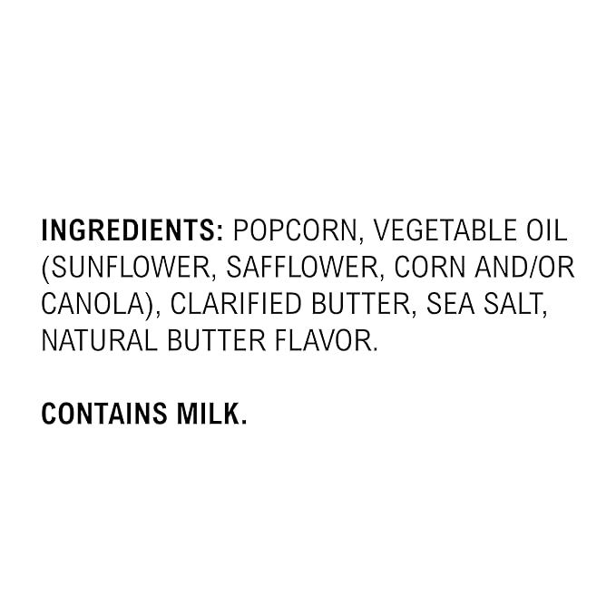 Popcorn Indiana Movie Theater Butter - Family Pack Single 4.75 Oz
