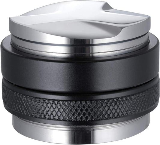 MATOW 53mm Coffee Distributor and Tamper, Dual Head Coffee Leveler Compatible with Breville 54mm