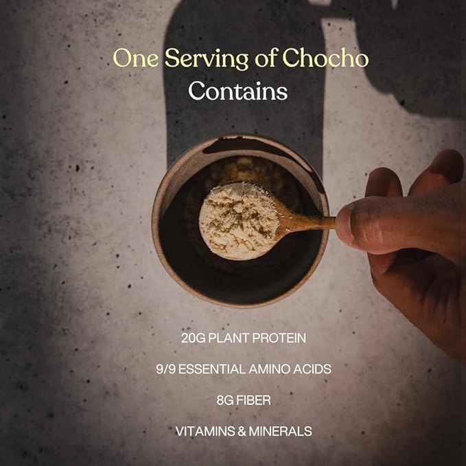Mikuna Chocho Superfood Protein, Plant-Based Protein Powder, Travel Packs - Vegan, Gluten Free, 3g Net Carbs or Less, and Bioavailable, Non-Isolate (8 Servings, Vanilla)