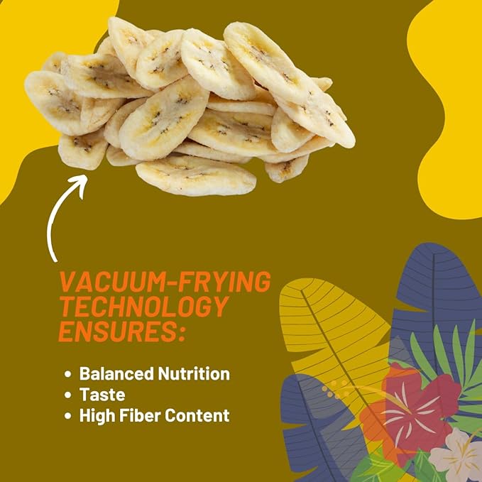 Far???츾rchard Plantain?츮hips ??4?츿ack (2?칚z Resealable Bags) ??Crunchy Banana Style Snack, Vegan, Non GMO, Gluten?츴ree, No Additives