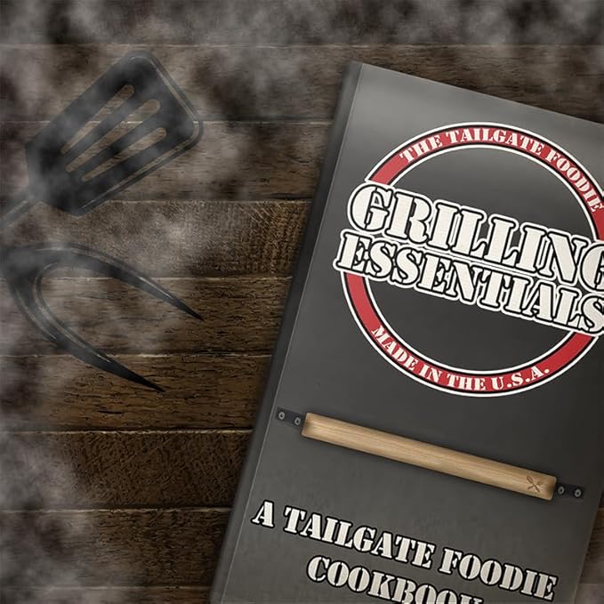 THE TAILGATE FOODIE Rare Pitmaster Gourmet Seasonings | 8 pc Grill Essentials Gift Set | 6 Secret Competition BBQ Spice Blends for Ribs, Pork, Brisket, Chicken, Fish, Steak *Great Christmas Gift*