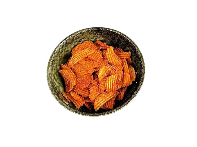 Old Vienna of St. Louis Red Hot Riplets Hot BBQ Chips 5oz Bags (3 Pack) by Tranadaco