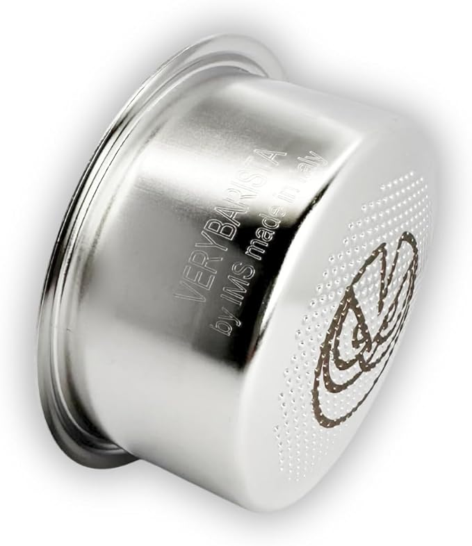 IMS Precision Convex Filter Basket for 51mm Portafilters. 18-22gr. Compatible with Delonghi La Specialista, Dedica Espresso Machines.