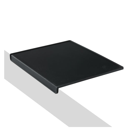 Espresso Tamping Mat, Silicone Coffee Tamper Mat, Black Portafiliter Mat for Baristas and Home