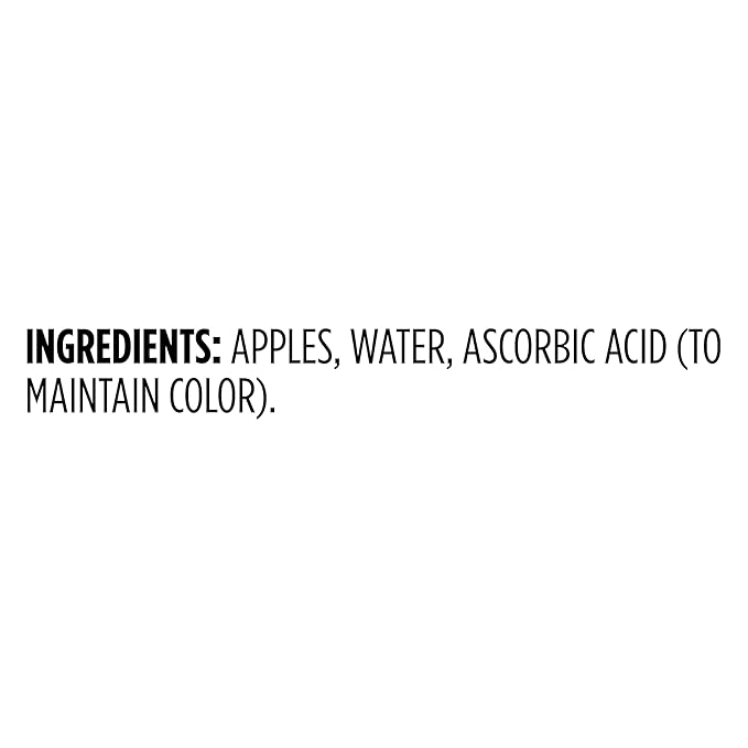 Amazon Grocery, Unsweetened Apple Sauce, 4 Oz, Pack of 6 (Previously Happy Belly, Packaging May Vary)