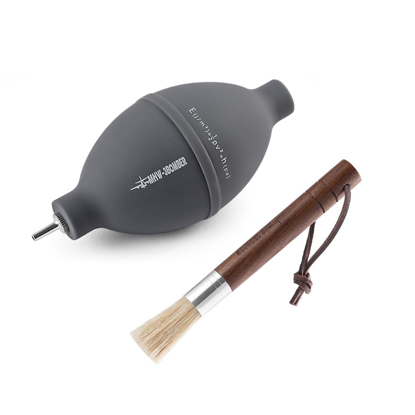 MHW-3BOMBER Air Blower and Coffee Grinder Cleaning Brush, Coffee Machine Cleaning Tool Set, Air