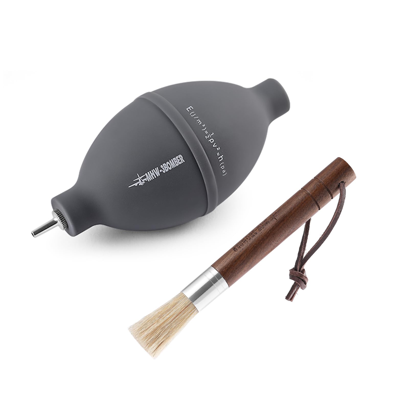 MHW-3BOMBER Air Blower and Coffee Grinder Cleaning Brush, Coffee Machine Cleaning Tool Set, Air
