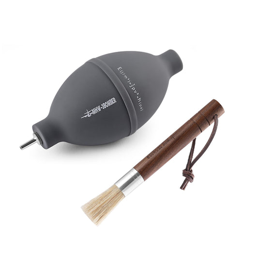MHW-3BOMBER Air Blower and Coffee Grinder Cleaning Brush, Coffee Machine Cleaning Tool Set, Air