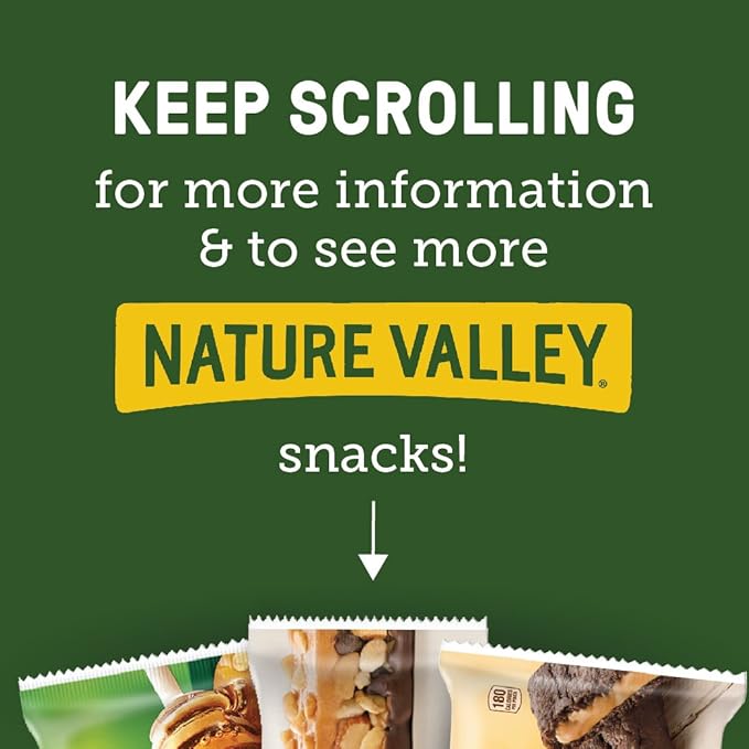 Nature Valley Crunchy Granola Bars, Peanut Butter Dark Chocolate, 12 Bars, 8.94 OZ