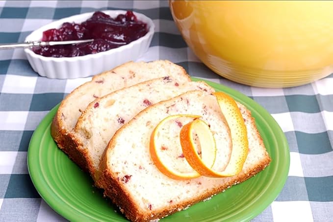 Rabbit Creek Cranberry Orange Quick Bread Mix ??Easy To Make Quick Bread Mix, Made in the USA, Cranberry Orange Bread Mix