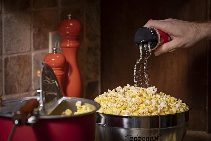 Zesty Cheddar Cheese Popcorn Seasoning - Wabash Valley Farms Cheddar Cheese Powder, Fat Free Cheese Popcorn Topping, Popcorn Flavoring Seasoning for Irresistible Cheddar Popcorn Flavor (5 oz)