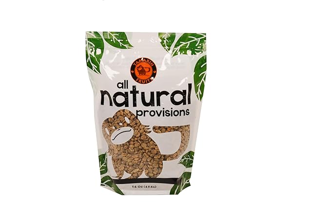 Tamarin Fruits® Unroasted Green Coffee - Antioquia, Colombia - Specialty Grade, Regional Origin, 2lbs
