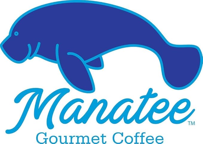 Manatee Gourmet Coffee Single Serve Pods for Keurig 2.0 K Cup Brewers, Medium Roast, Sea Salt Caramel, 12 Count