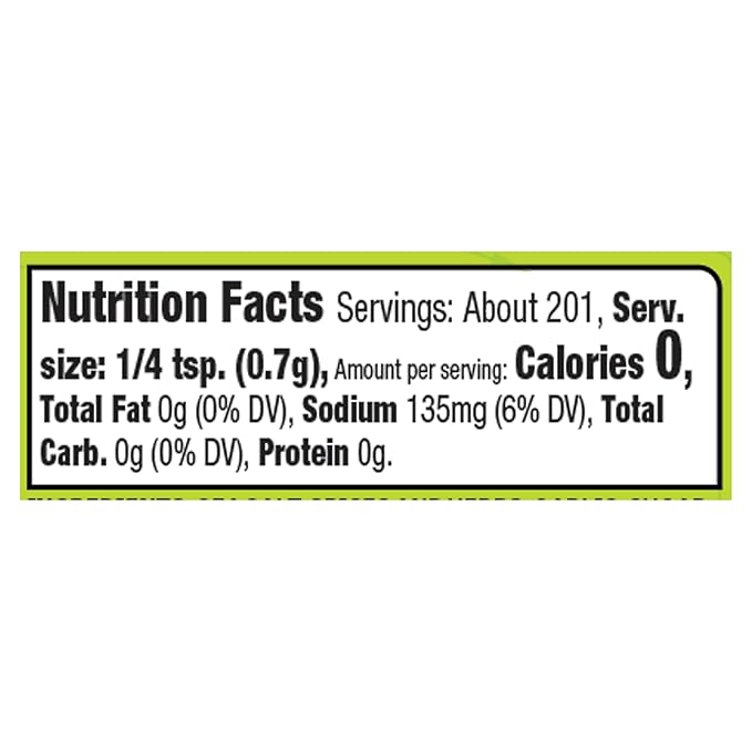 McCormick Veggie Topping Seasoning, Flavor Maker, 5 oz