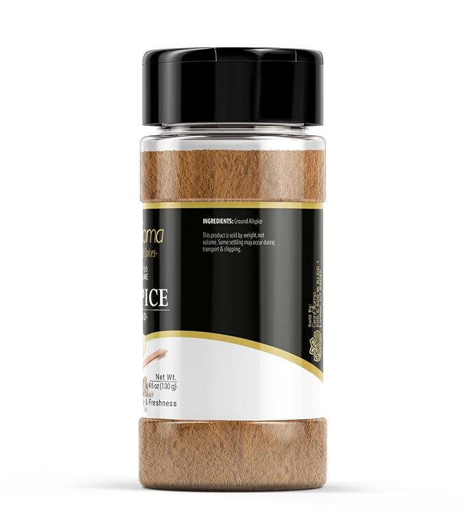 GranAroma Ground Allspice, 4.6 oz, Warm Flavor, Pies & Cookies, Baking Spice