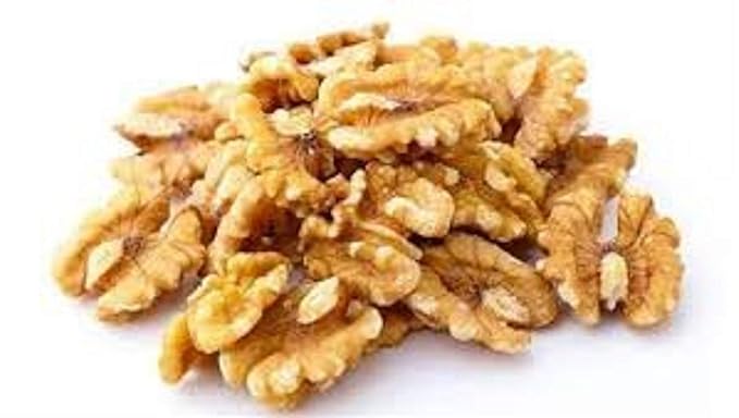 Dry Roasted Unsalted California Walnuts (1 Lb.) - Oven Roasted to Perfection in Small Batches for Added Freshness - Vegan & Keto Friendly - Farm Fresh Nuts Brand