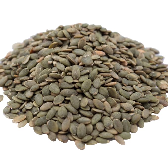 GERBS Unsalted Pumpkin Seed Kernels 4 LBS|Top 14 Allergy Free Food |Use in salads, yogurt, bake, oatmeal, trail mix|Grown in Canada, packed in US