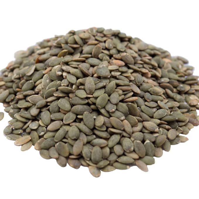 GERBS Unsalted Pumpkin Seed Kernels 2 LBS|Top 14 Allergy Free Food |Use in salads, yogurt, bake, oatmeal, trail mix|Grown in Canada, packed in US
